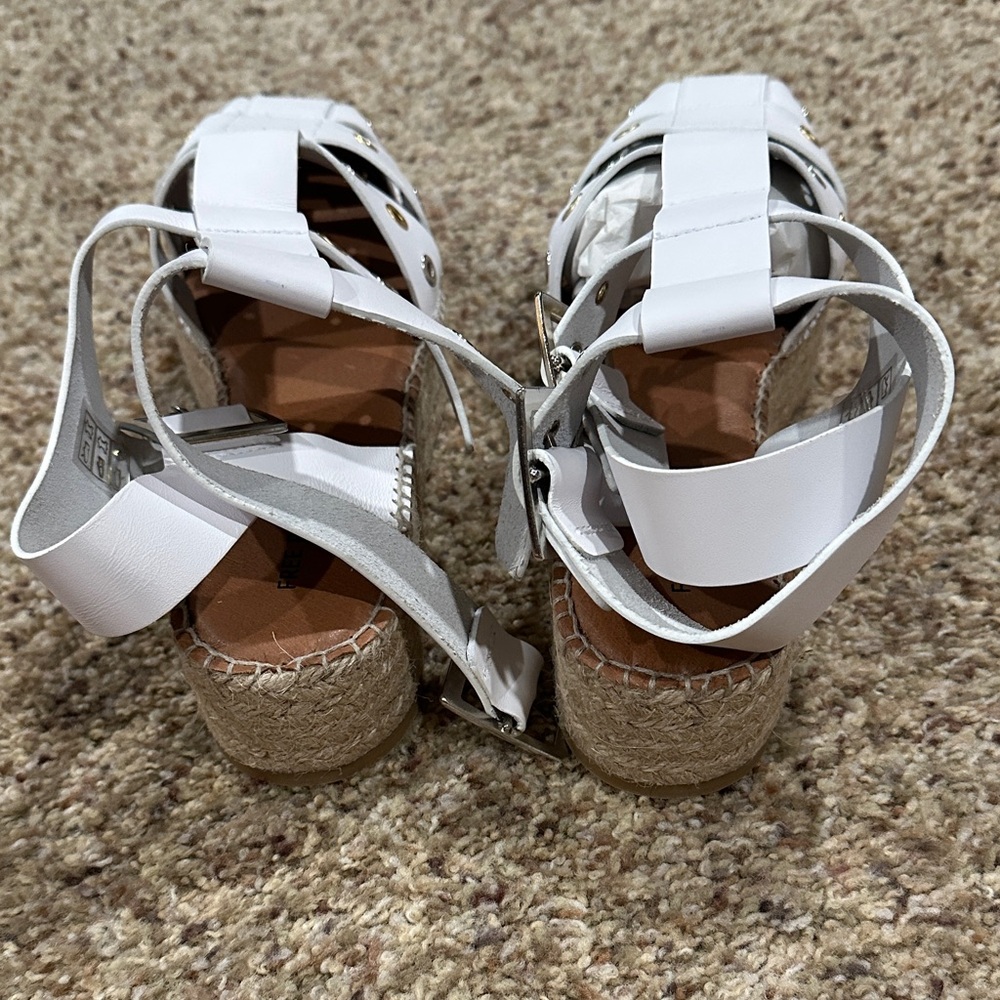 Free People White Espadrille Sandals - Picture 3 of 3